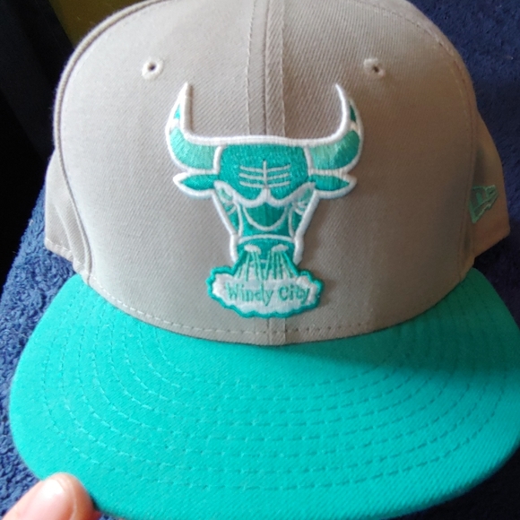 New Era Other - Chicago Bulls Snapback EUC